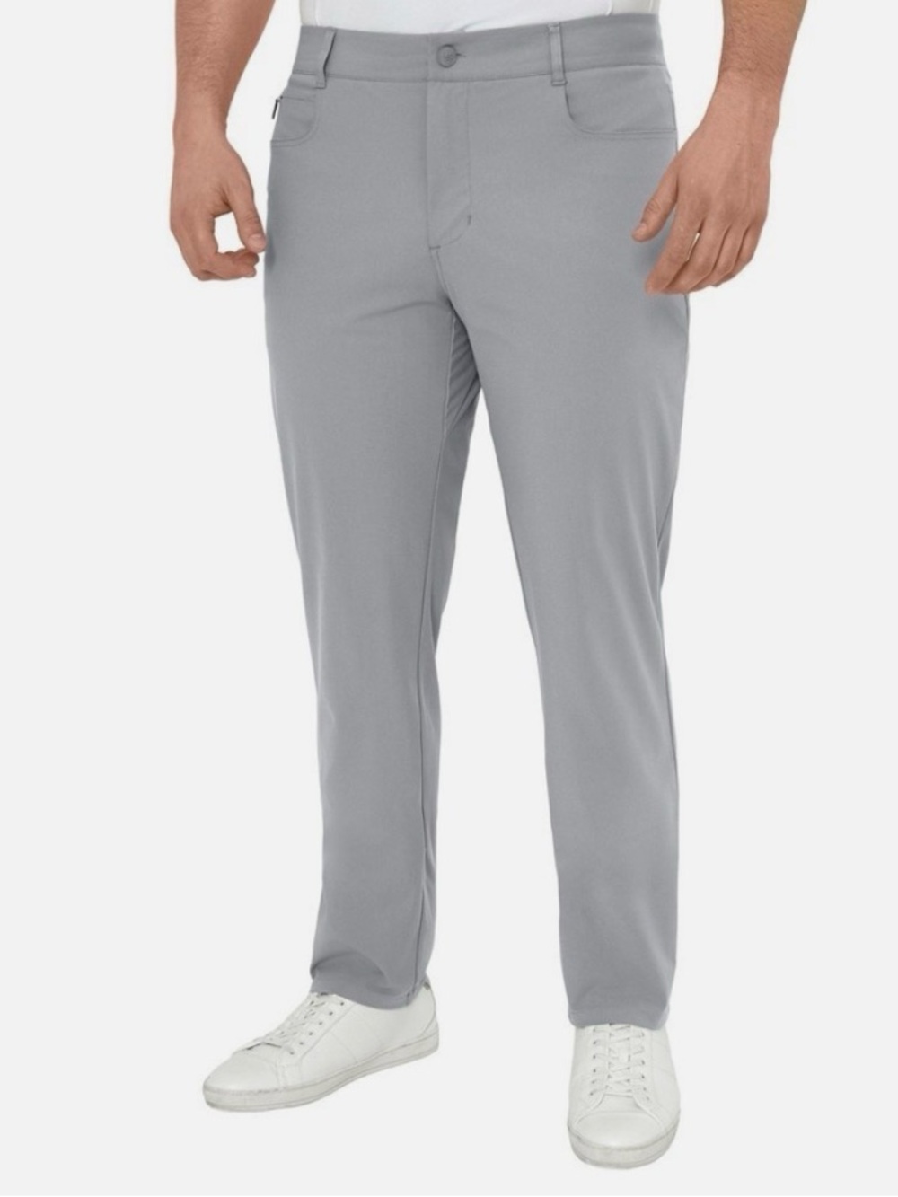 Modern Ambition Men's Grey Stretch Performance Pants Size:34 NWT